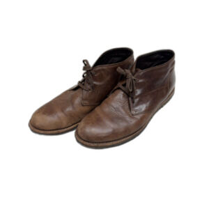 Allen Edmonds Leather Chukka Boots 10.5 Brown Heritage Workwear